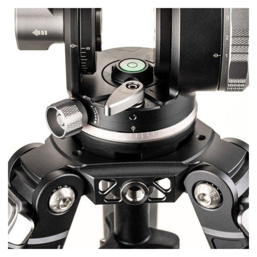 Rotule Benro WH15 pour objectifs longs contrôle friction 15 kg Arca-Swiss