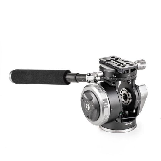 Rotule Benro WH15 pour objectifs longs contrôle friction 15 kg Arca-Swiss