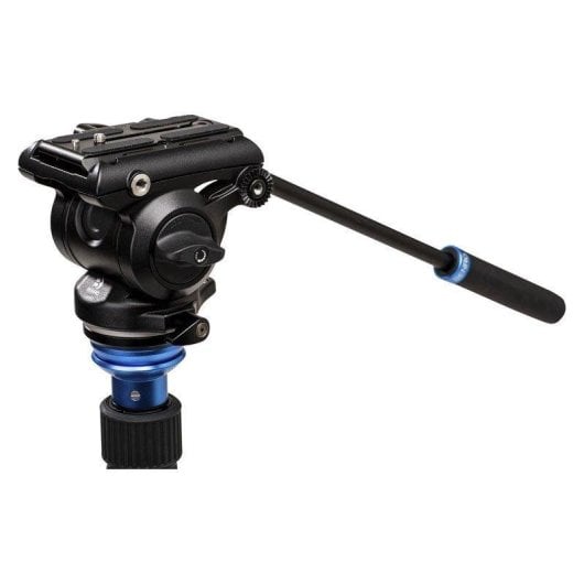 Tête vidéo Benro S4PRO fluide 4 kg base plate 60 mm aluminium magnésium
