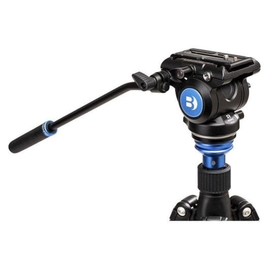 Tête vidéo Benro S4PRO fluide 4 kg base plate 60 mm aluminium magnésium