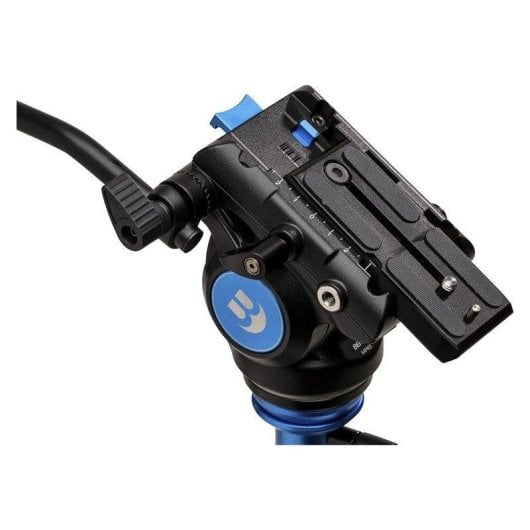 Tête vidéo Benro S4PRO fluide 4 kg base plate 60 mm aluminium magnésium