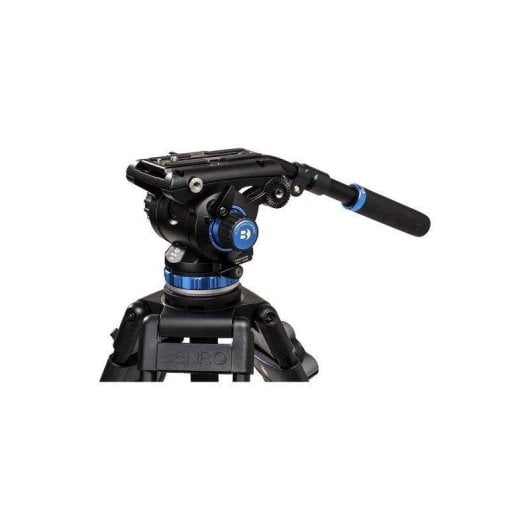Tête de trépied Benro S6PRO base plate 65 mm charge max 6 kg niveau à bulle