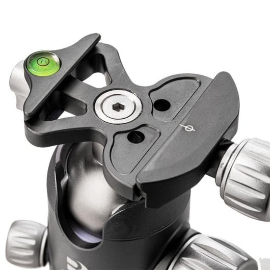 Rotule Benro VX20 diamètre 30 mm double panoramique plateau PU50N