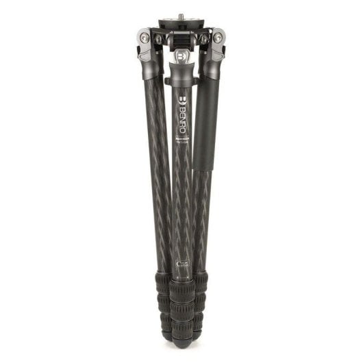 Stativ Benro TMTH34C Mammoth Serie 3 Carbon 4 Sektionen, 75 mm Nivellierschale
