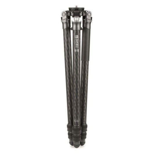Trépied Benro TMTH43C Mammoth Fibre Carbone 3 Sections Résistance Pro