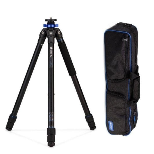 Tripé Benro Mach3 TMA27A Alumínio 3 Secções Conversível Monopé 12 kg