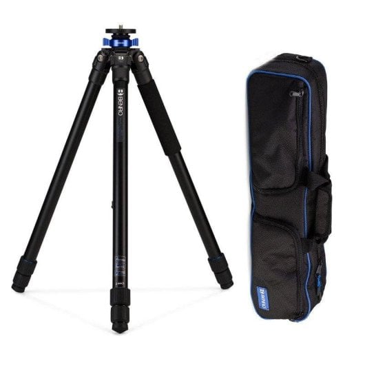 Trépied Benro Mach3 TMA37AL aluminium 3 sections 179 cm 16 kg