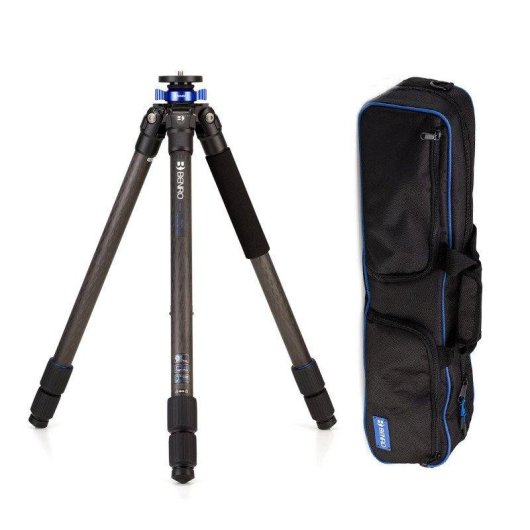 Trépied Benro Mach3 TMA37C Carbone Polyvalent Conversion Monopode