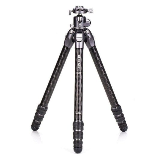 Stativ Benro TTOR34CGX35 Carbon Kompakt 4-Segmente GX35 Kugelkopf 18 kg