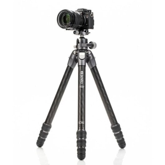 Stativ Benro TTOR34CGX35 Carbon Kompakt 4-Segmente GX35 Kugelkopf 18 kg