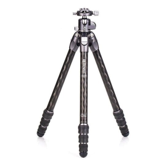 Trépied Benro TTOR24CGX30 Carbone 4 sections 129,5 cm GX30 Arca Léger