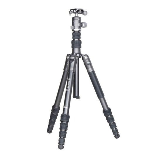 Stativ Benro FBAT15AVX20 Aluminium Reisestativ 14 kg Monopodfunktion