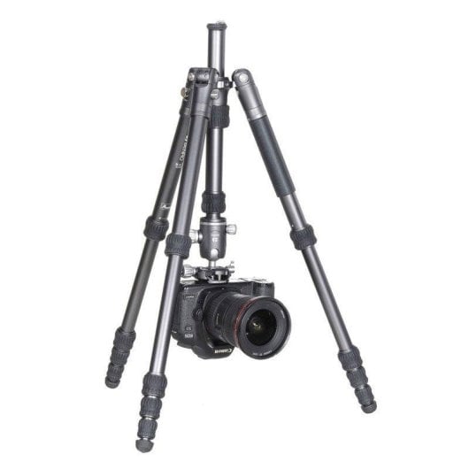 Stativ Benro FBAT15AVX20 Aluminium Reisestativ 14 kg Monopodfunktion