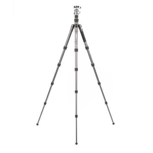 Stativ Benro FBAT15AVX20 Aluminium Reisestativ 14 kg Monopodfunktion