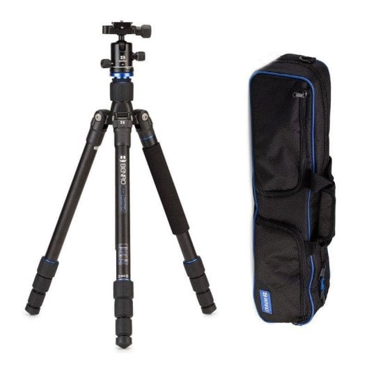 Treppiede Benro Travel Angel FTA28AB1 Alluminio Magnesio 3 Sezioni 10kg 159,5cm