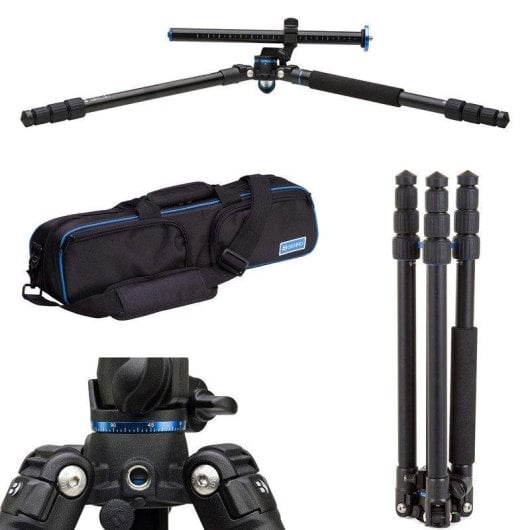 Treppiede Benro FGP18A Alluminio 4 Sezioni Convertibile Monopiede 10kg