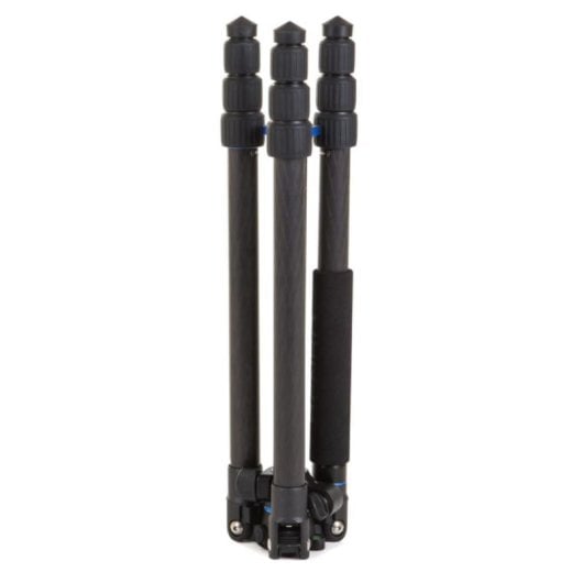 Trépied Benro FGP28C Carbone 4 Sections Convertible Monopode 165,5cm