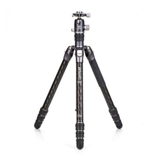 Trépied Benro FRHN34CVX30 carbone 20 kg rotule ball VX30 hauteur 174,7 cm