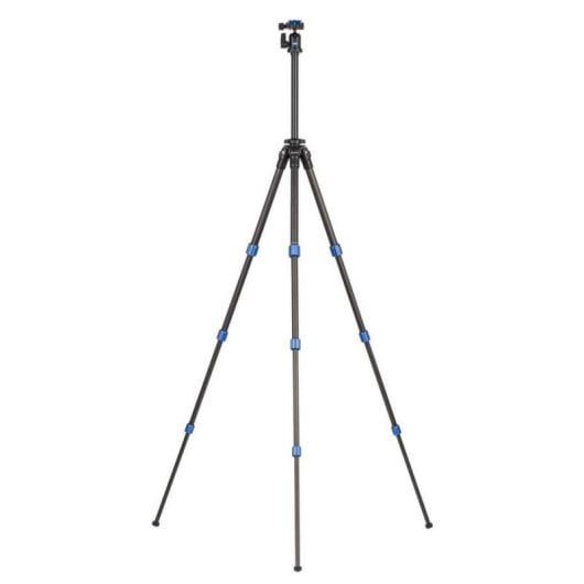 Stativ Benro TSL08CN00 Carbon Ultraleicht 4 kg Traglast Kompakt Kugelkopf