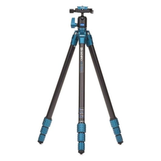 Stativ Benro TSSL08AN00P SuperSlim Aluminium Kompakt Leicht Kugelkopf Zubehöranschlüsse