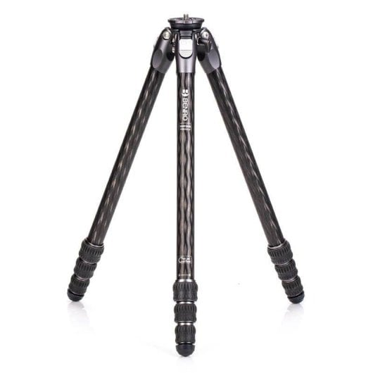 Stativ Benro Tortoise 24CLV Carbon Leichtgewicht Reise Nivellierungssystem