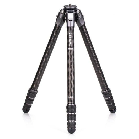 Treppiede Benro Tortoise 34CLV Carbonio Sistema Livellamento Veloce