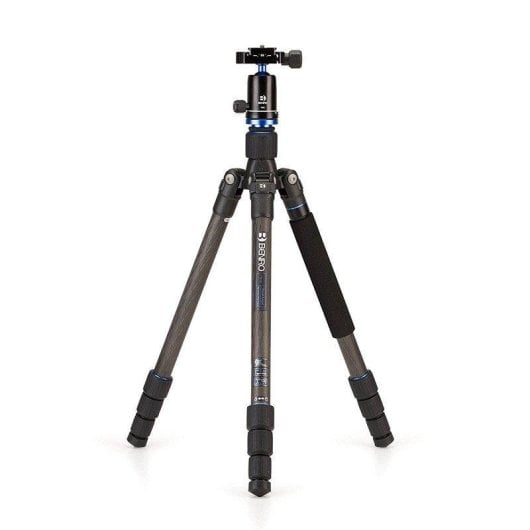 Trépied Benro FTA18CV0 Carbone 4 Sections Rotule V0 Ultra Léger