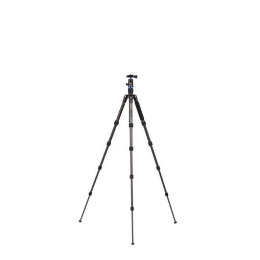 Trépied Benro FTA18CV0 Carbone 4 Sections Rotule V0 Ultra Léger