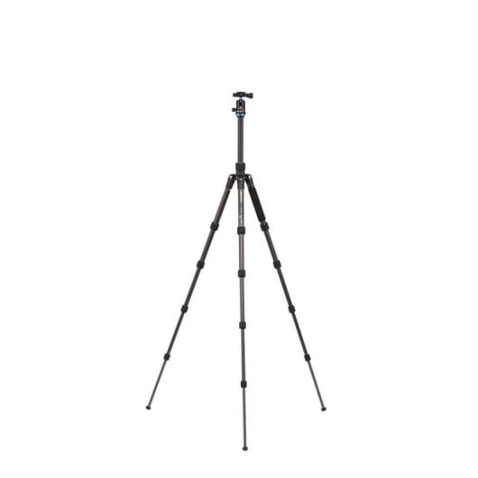 Trépied Benro FTA18CV0 Carbone 4 Sections Rotule V0 Ultra Léger