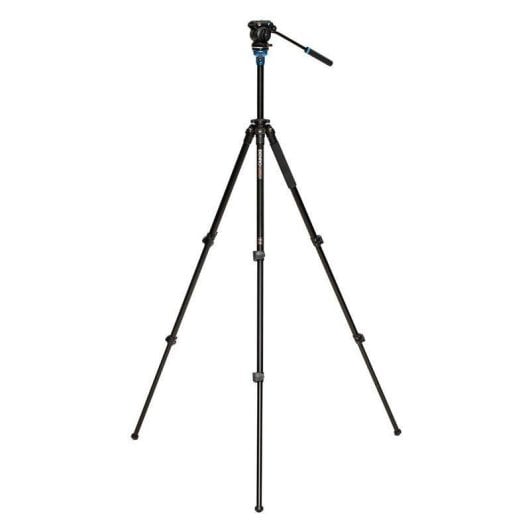 Trépied Benro A1573FS2PRO Tête S2 PRO 2,5 kg 157,5 cm Noir