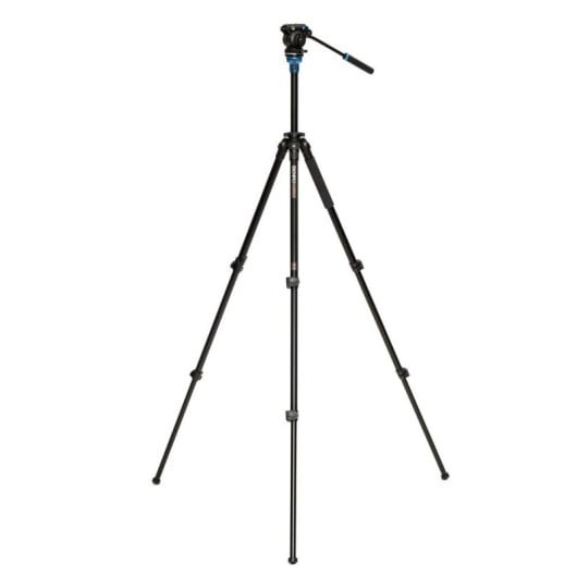 Trépied Benro A1573FS2PRO Tête S2 PRO 2,5 kg 157,5 cm Noir