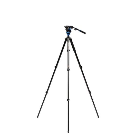 Trépied Benro A2573FS6PRO Aluminium Tête Vidéo FS6PRO 161 cm 6 kg