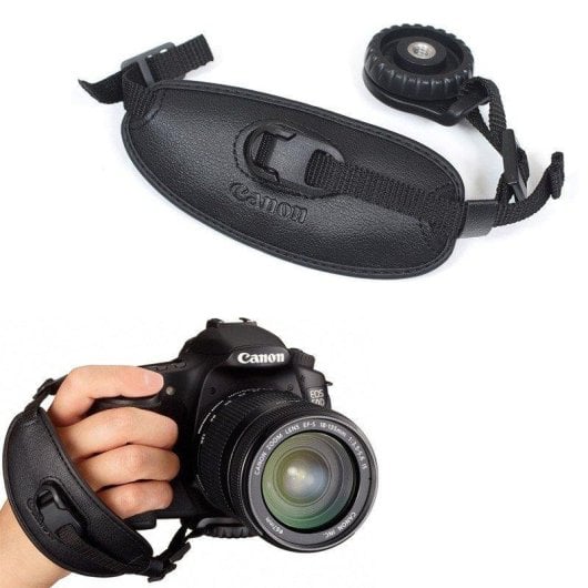 Kamerakit Canon E2 Leder Schwarz für EOS-Modelle