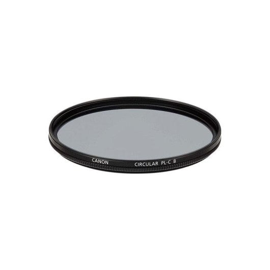 Filtre polarisant Canon 2190B001 72 mm Noir améliore le contraste