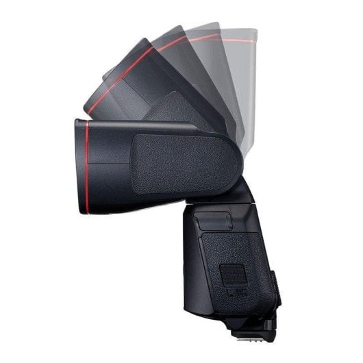 Flash fotográfico Canon Speedlite EL-1 V2 recarga rápida Guide 58m preto