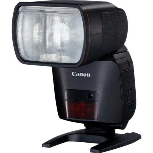 Flash fotográfico Canon Speedlite EL-1 V2 recarga rápida Guide 58m preto