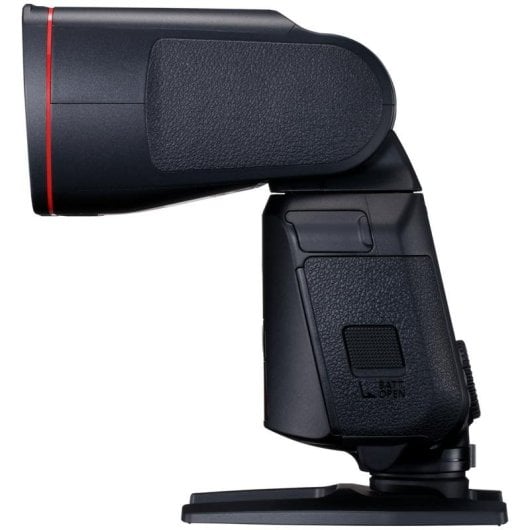 Flash fotográfico Canon Speedlite EL-1 V2 recarga rápida Guide 58m preto
