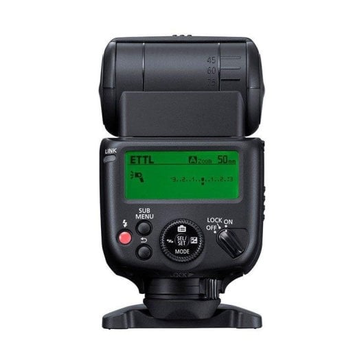 Flash fotográfico Canon Speedlite EL-10 recarga rápida E-TTL II 40 NG