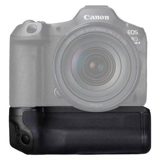 Poignée batterie Canon BG-R20 pour EOS R5 R6 double batterie ergonomique