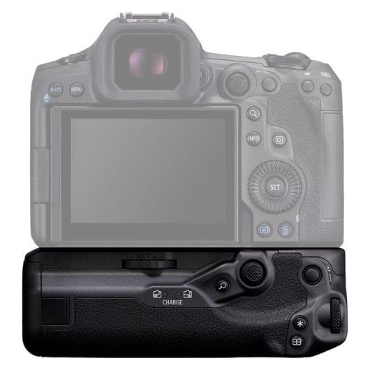 Poignée batterie Canon BG-R20 pour EOS R5 R6 double batterie ergonomique