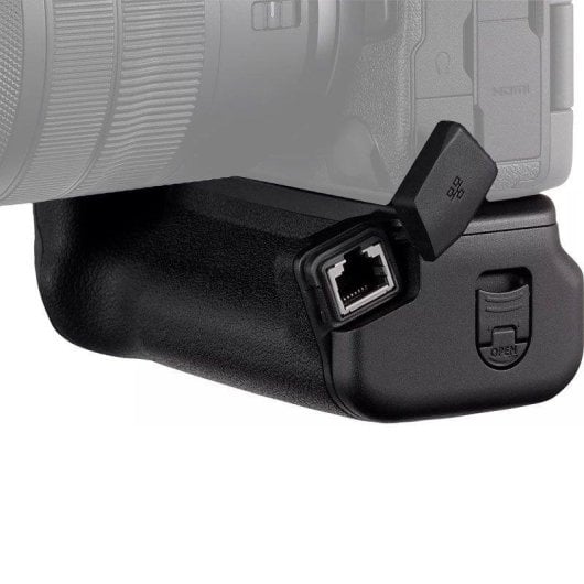 Grip batterie Canon BG-R20EP pour EOS R5 R6 Port LAN Ethernet