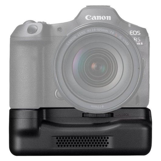 Grip Canon CF-R20EP ventilateur refroidissement EOS R5 II Ethernet batteries