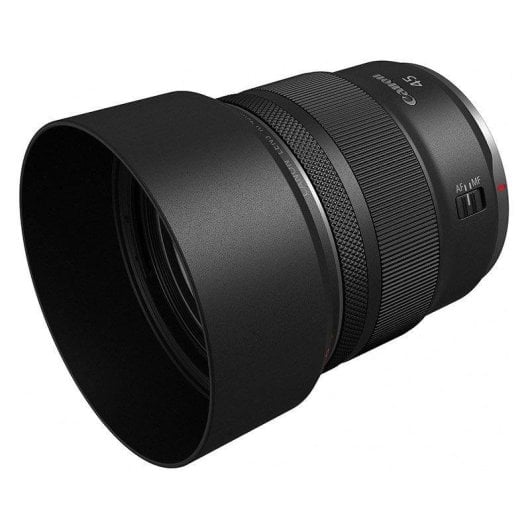 Parasol Canon ES-73B Rund Schwarz für RF 45mm f/1.2 STM Objektiv