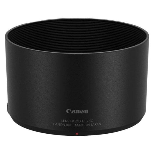 Pare-soleil Canon ET-73C pour RF 100mm F2.8L Macro IS USM Design rond Noir