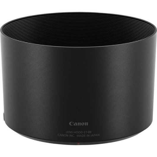 Pare-soleil Canon ET-89 Pour RF 85mm F1.2L USM Léger Noir