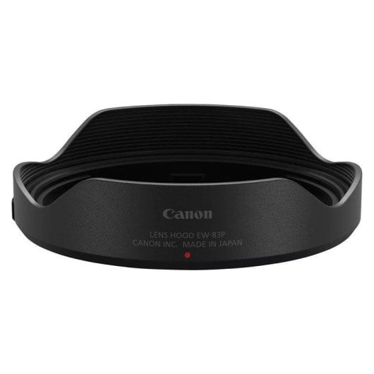 Parasol Canon EW-83P para RF 14-35mm F4L IS USM pétalo 84,1 mm negro