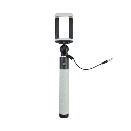 Vara Selfie Caruba Baton Selfie Shp-1 Plug & Play ajustável 270° cinzenta