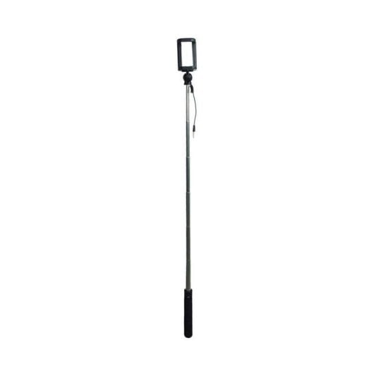 Vara Selfie Caruba Baton Selfie Shp-1 Plug & Play ajustável 270° cinzenta