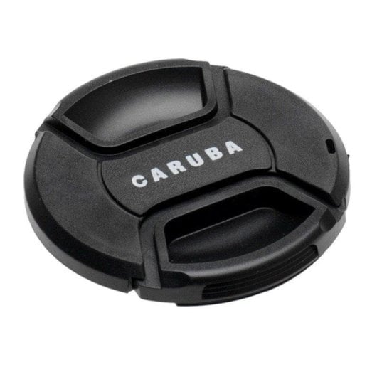Bouchon d'objectif Caruba Clip Cap 55mm Noir avec cordon