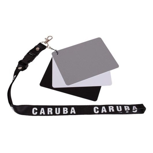 Carta gris Caruba DGC-2 Accesorio para fotografía 130 x 100 mm